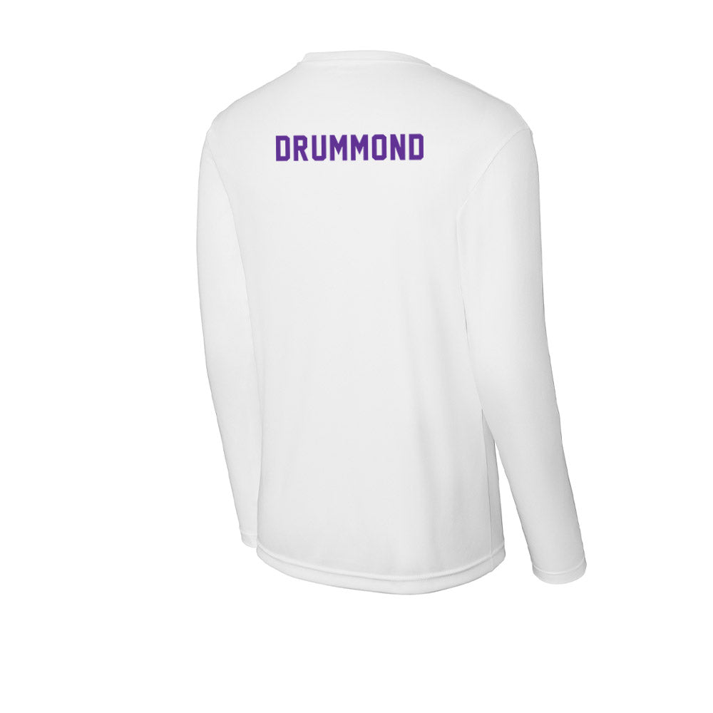 Northwestern State - NCAA Women's Track & Field : Alexandria Drummond - Activewear Long Sleeve T-Shirt-1