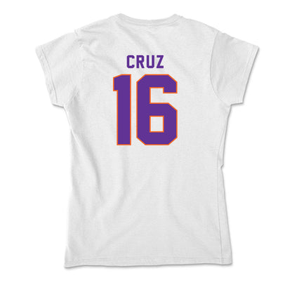 Northwestern State - NCAA Women's Soccer : Tiana Cruz - Soft Style Women’s T-Shirt-2