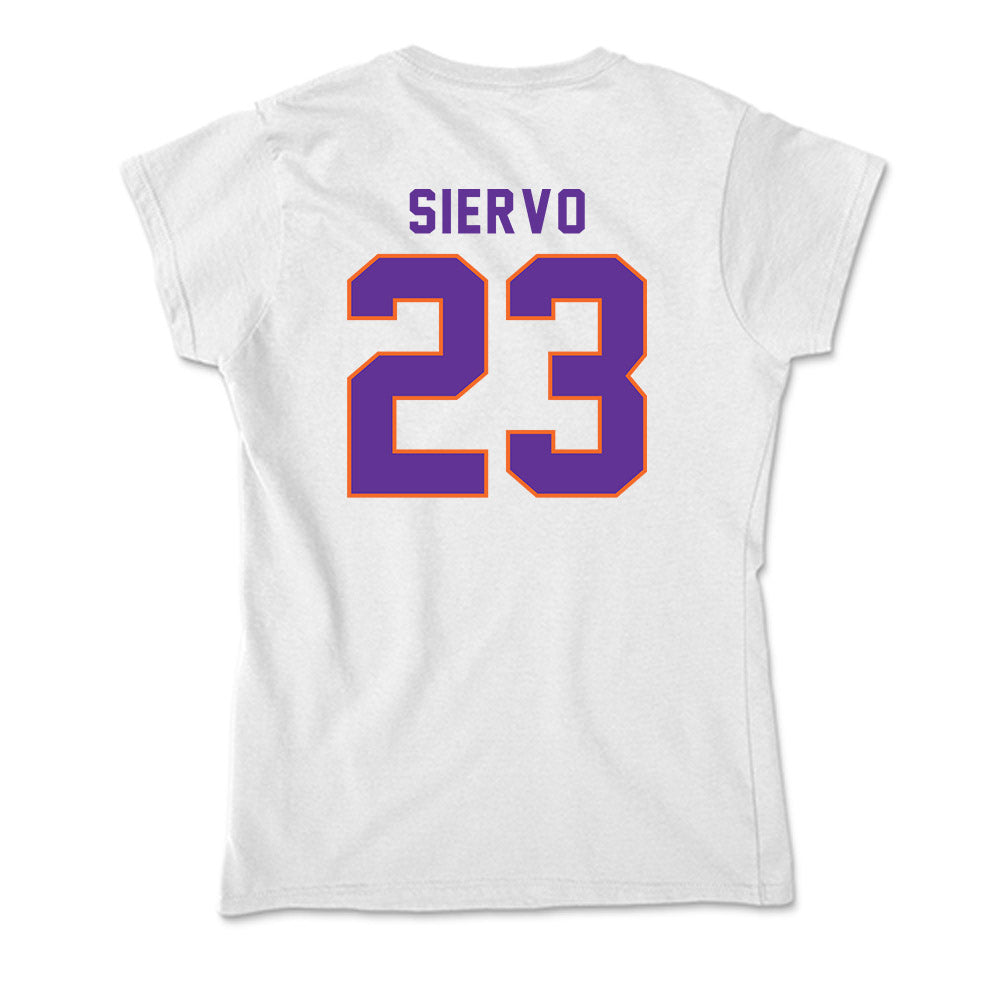Northwestern State - NCAA Baseball : Joe Siervo - Soft Style Women’s T-Shirt-2