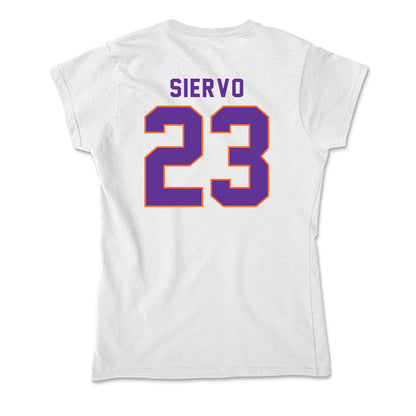 Northwestern State - NCAA Baseball : Joe Siervo - Soft Style Women’s T-Shirt-2
