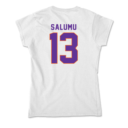 Northwestern State - NCAA Women's Basketball : Stephie-safi Salumu - Soft Style Women’s T-Shirt-3