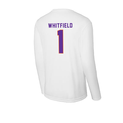 Northwestern State - NCAA Women's Volleyball : Julia Whitfield - Activewear Long Sleeve T-Shirt-1