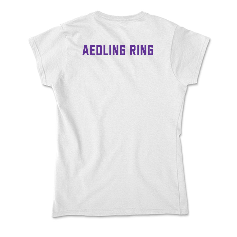 Northwestern State - NCAA Women's Track & Field : Thea Aedling Ring - Soft Style Women’s T-Shirt-3