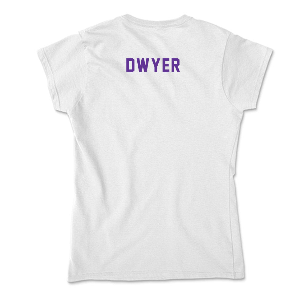 Northwestern State - NCAA Women's Track & Field : Rushana Dwyer - Soft Style Women’s T-Shirt-3