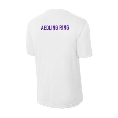 Northwestern State - NCAA Women's Track & Field : Thea Aedling Ring - Activewear T-Shirt-1