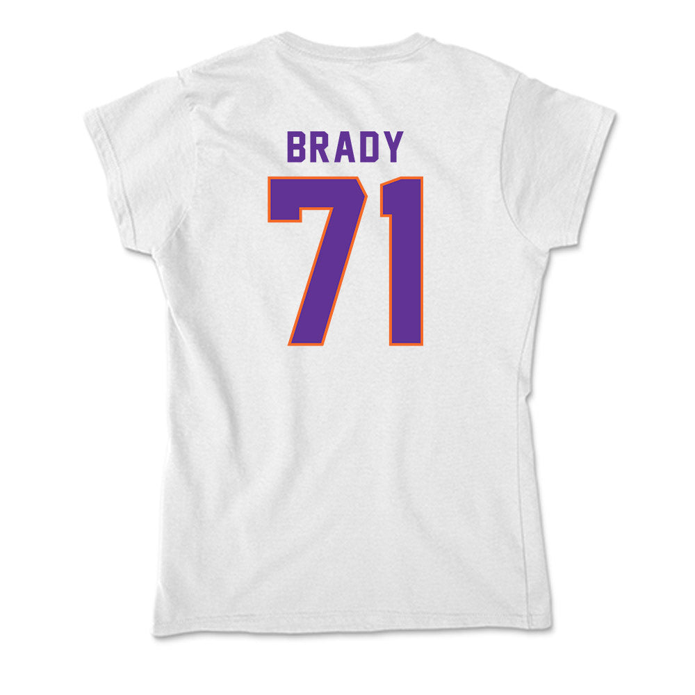 Northwestern State - NCAA Football : Logan Brady - Soft Style Women’s T-Shirt-2