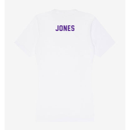 Northwestern State - NCAA Men's Track & Field : Kason Jones - Women's V-Neck T-Shirt-1