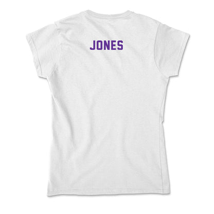Northwestern State - NCAA Men's Track & Field : Kason Jones - Soft Style Women’s T-Shirt-2