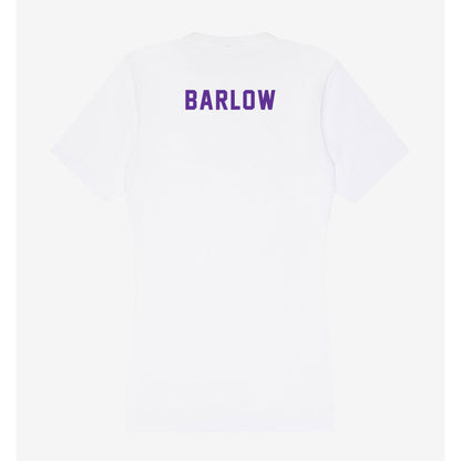 Northwestern State - NCAA Men's Track & Field : Joaquin Barlow - Women's V-Neck T-Shirt-1