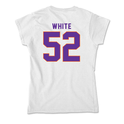 Northwestern State - NCAA Baseball : Carter White - Soft Style Women’s T-Shirt-3