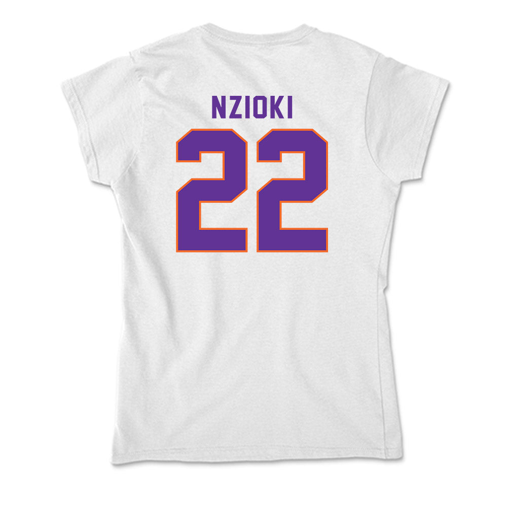 Northwestern State - NCAA Women's Volleyball : Olivia Nzioki - Soft Style Women’s T-Shirt-2