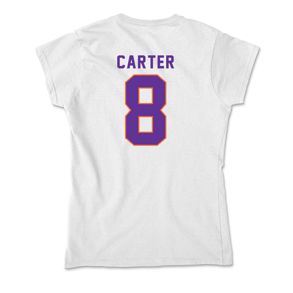 Northwestern State - NCAA Football : Luke Carter - Soft Style Women’s T-Shirt-2