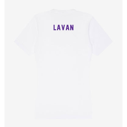 Northwestern State - NCAA Women's Track & Field : Aniyha Lavan - Women's V-Neck T-Shirt-1