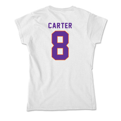 Northwestern State - NCAA Football : Luke Carter - Soft Style Women’s T-Shirt-3
