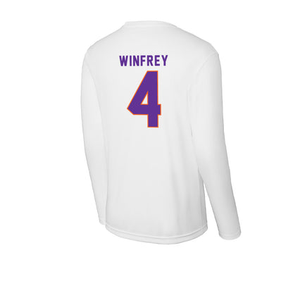 Northwestern State - NCAA Women's Volleyball : Kenadii Winfrey - Activewear Long Sleeve T-Shirt-1