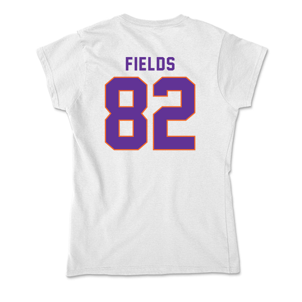 Northwestern State - NCAA Football : Andrew Fields - Soft Style Women’s T-Shirt-2