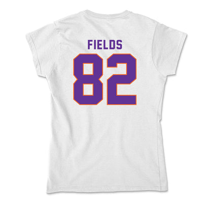 Northwestern State - NCAA Football : Andrew Fields - Soft Style Women’s T-Shirt-2