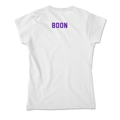 Northwestern State - NCAA Men's Track & Field : Bruce Boon - Soft Style Women’s T-Shirt-3