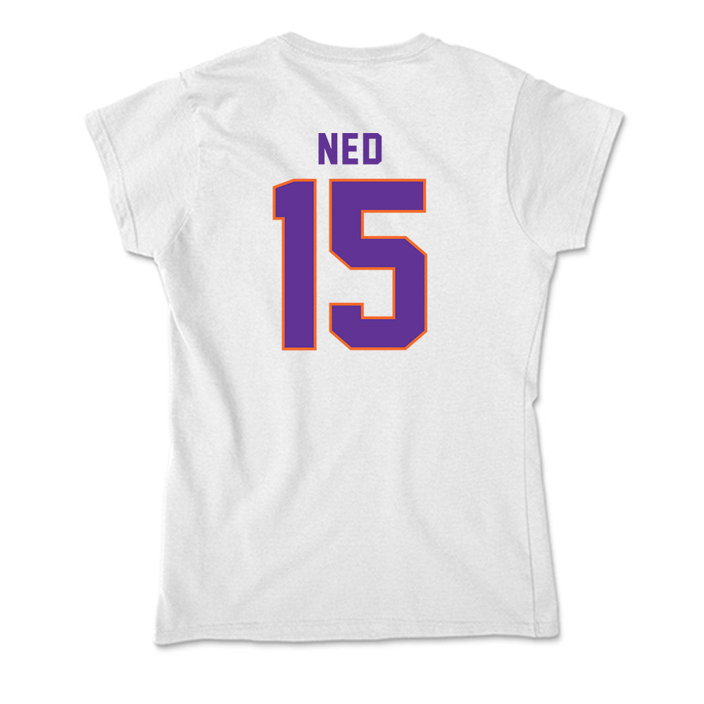 Northwestern State - NCAA Men's Basketball : Seth Ned - Soft Style Women’s T-Shirt-3