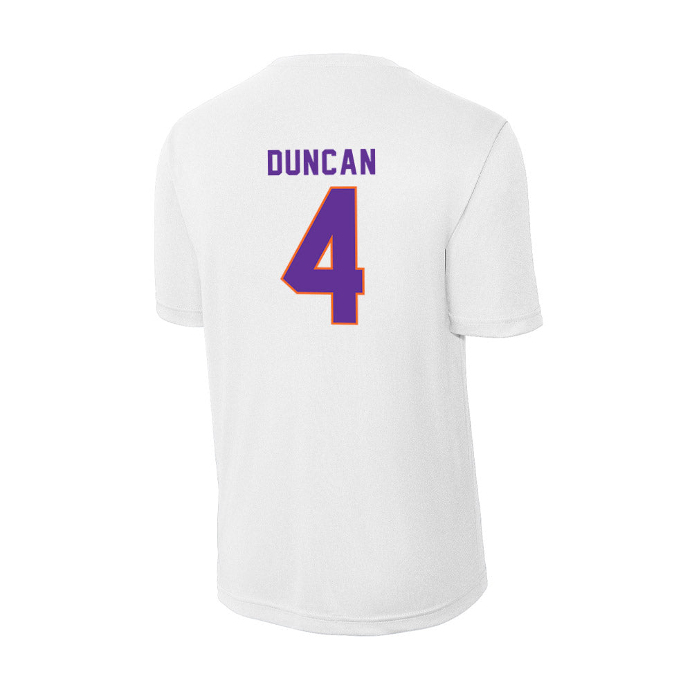 Northwestern State - NCAA Football : Blaine Duncan - Activewear T-Shirt-1