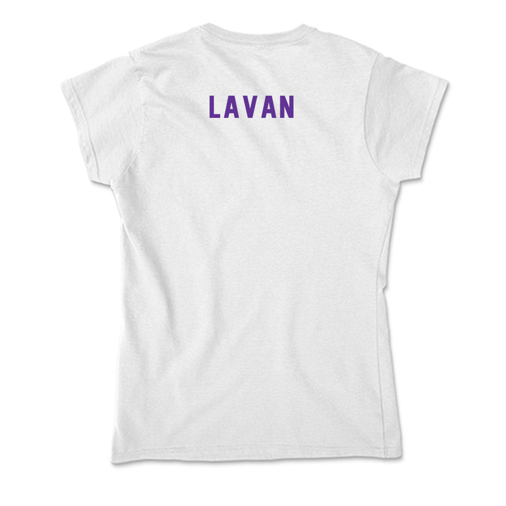 Northwestern State - NCAA Women's Track & Field : Aniyha Lavan - Soft Style Women’s T-Shirt-2