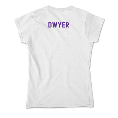Northwestern State - NCAA Women's Track & Field : Rushana Dwyer - Soft Style Women’s T-Shirt-2