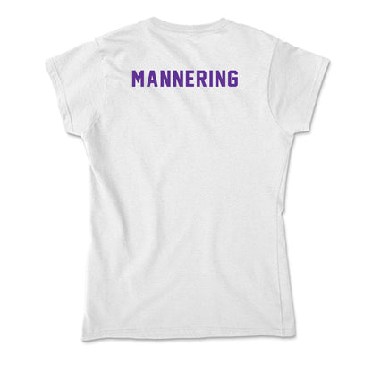 Northwestern State - NCAA Women's Track & Field : Margaret Mannering - Soft Style Women’s T-Shirt-2