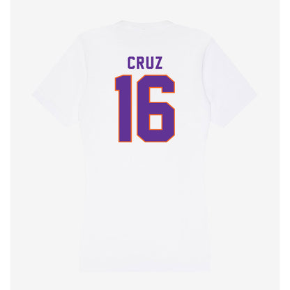 Northwestern State - NCAA Women's Soccer : Tiana Cruz - Women's V-Neck T-Shirt-1