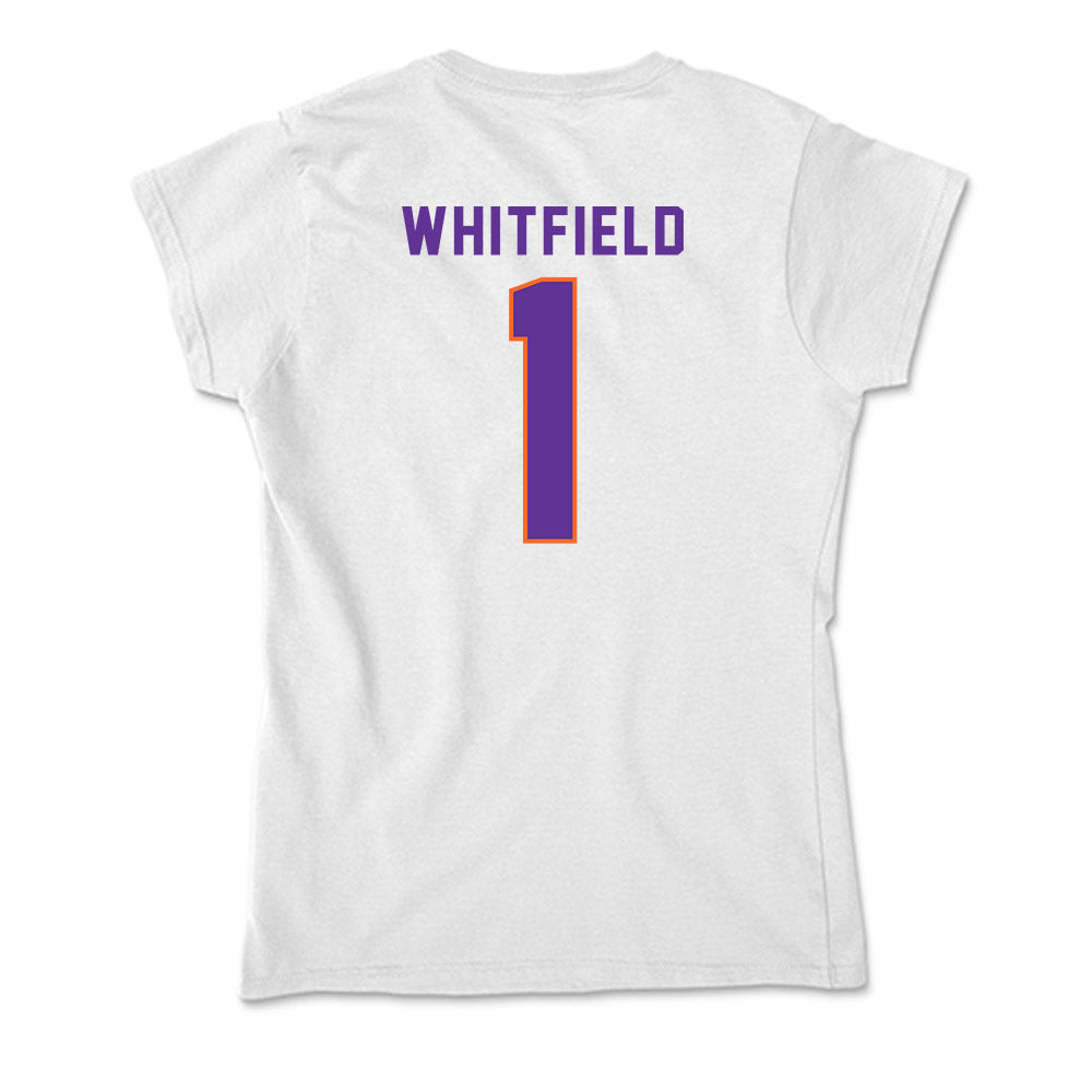 Northwestern State - NCAA Women's Volleyball : Julia Whitfield - Soft Style Women’s T-Shirt-2