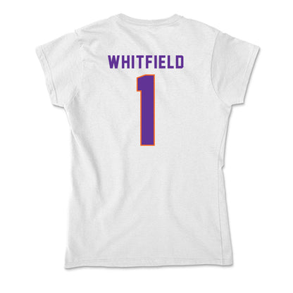 Northwestern State - NCAA Women's Volleyball : Julia Whitfield - Soft Style Women’s T-Shirt-2