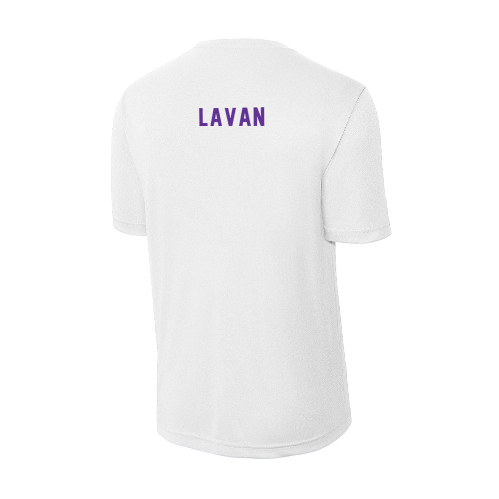 Northwestern State - NCAA Women's Track & Field : Aniyha Lavan - Activewear T-Shirt-1
