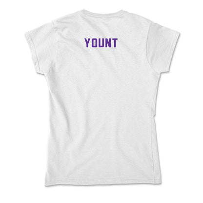 Northwestern State - NCAA Men's Track & Field : Joseph Yount - Soft Style Women’s T-Shirt-2