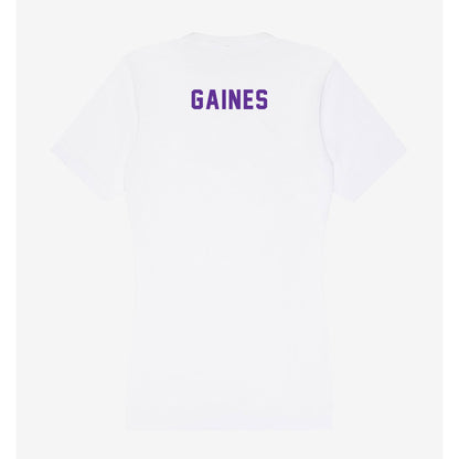 Northwestern State - NCAA Men's Track & Field : Keontae Gaines - Women's V-Neck T-Shirt-1