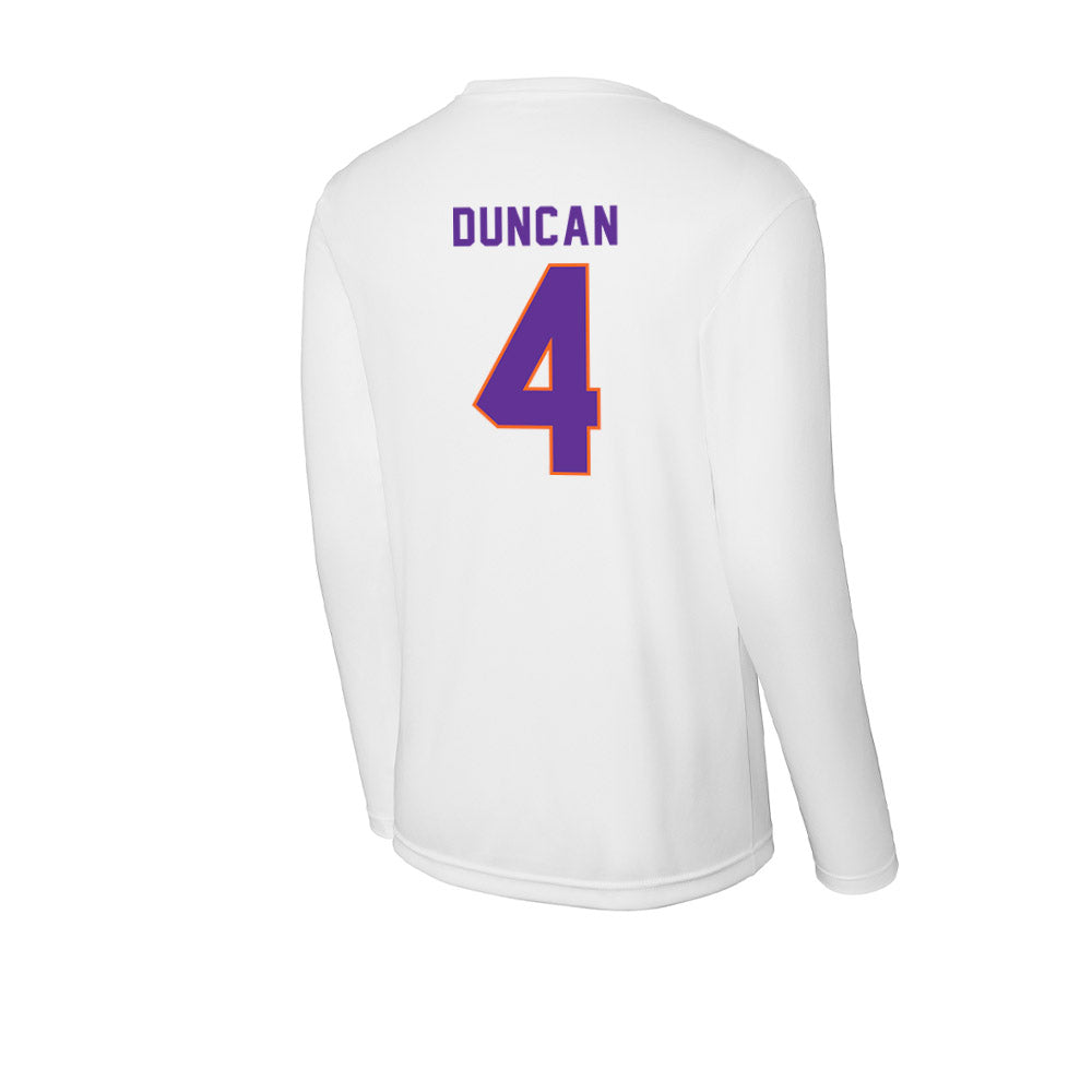 Northwestern State - NCAA Football : Blaine Duncan - Activewear Long Sleeve T-Shirt-1