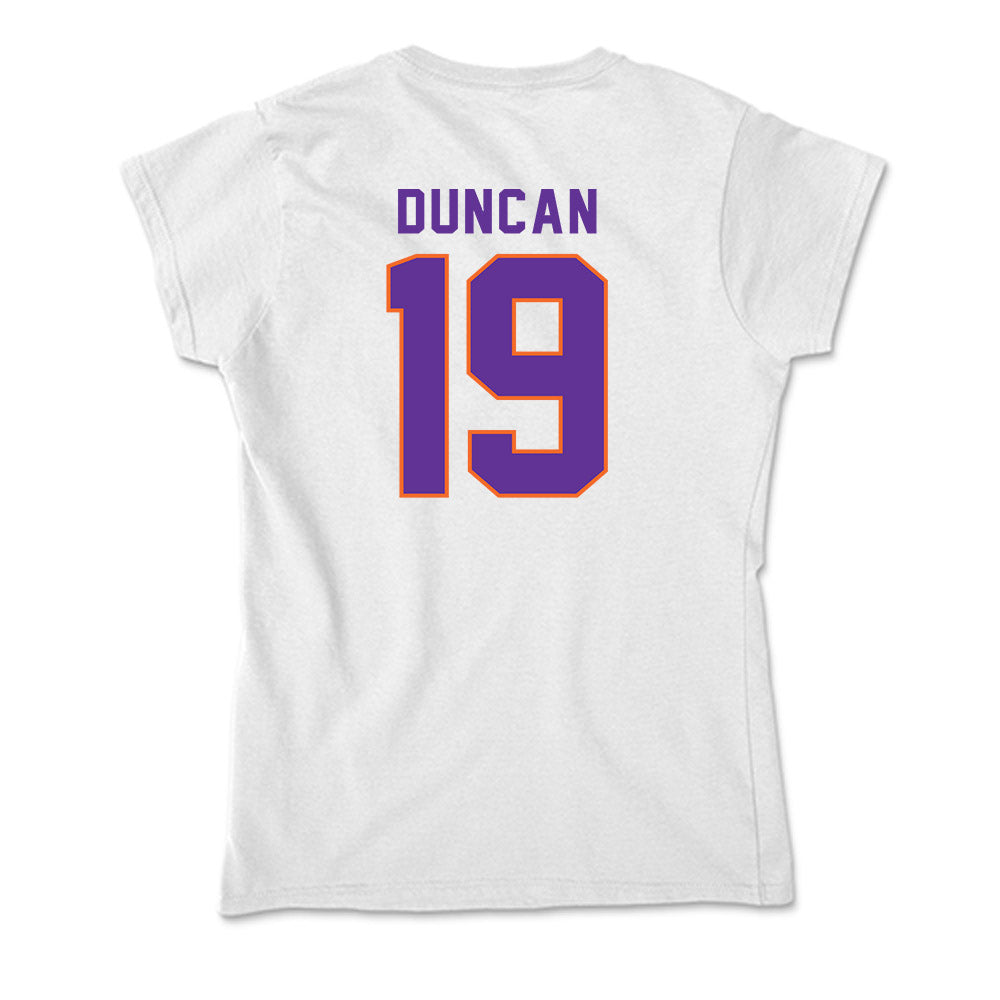 Northwestern State - NCAA Football : Jimmie Duncan - Soft Style Women’s T-Shirt-3