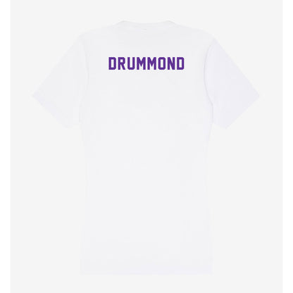 Northwestern State - NCAA Women's Track & Field : Alexandria Drummond - Women's V-Neck T-Shirt-1