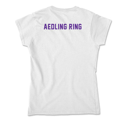 Northwestern State - NCAA Women's Track & Field : Thea Aedling Ring - Soft Style Women’s T-Shirt-2