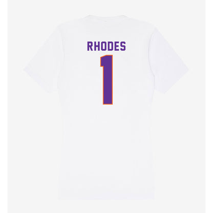 Northwestern State - NCAA Football : Dylan Rhodes - Women's V-Neck T-Shirt-1