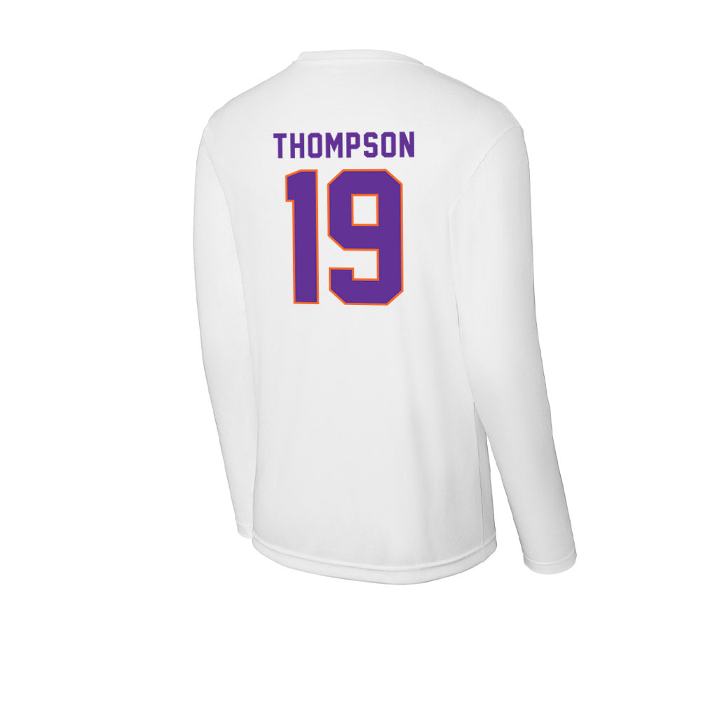 Northwestern State - NCAA Football : Brennon Thompson - Activewear Long Sleeve T-Shirt-1