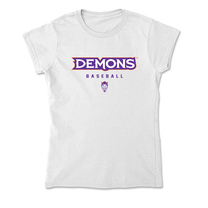 Northwestern State - NCAA Baseball : Thomas Marsala - Soft Style Women’s T-Shirt-0