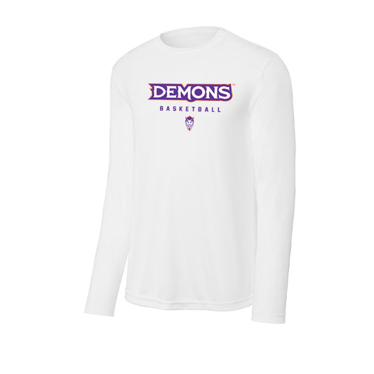 Northwestern State - NCAA Women's Basketball : Karma Wynn - Activewear Long Sleeve T-Shirt-0
