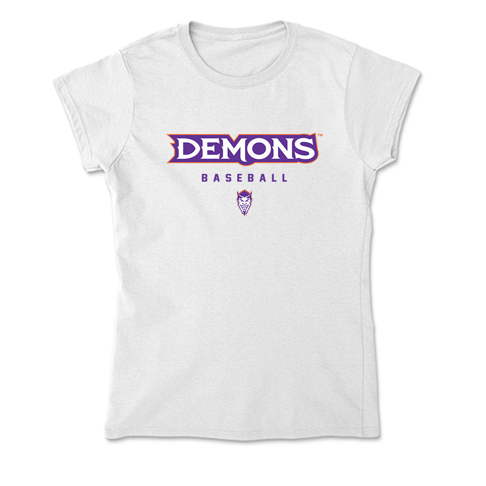 Northwestern State - NCAA Baseball : Sam Ardoin - Soft Style Women’s T-Shirt-0