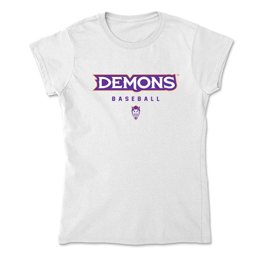 Northwestern State - NCAA Baseball : Sam Ardoin - Soft Style Women’s T-Shirt-0