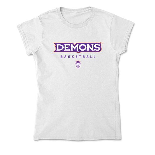 Northwestern State - NCAA Women's Basketball : Karma Wynn - Soft Style Women’s T-Shirt-0
