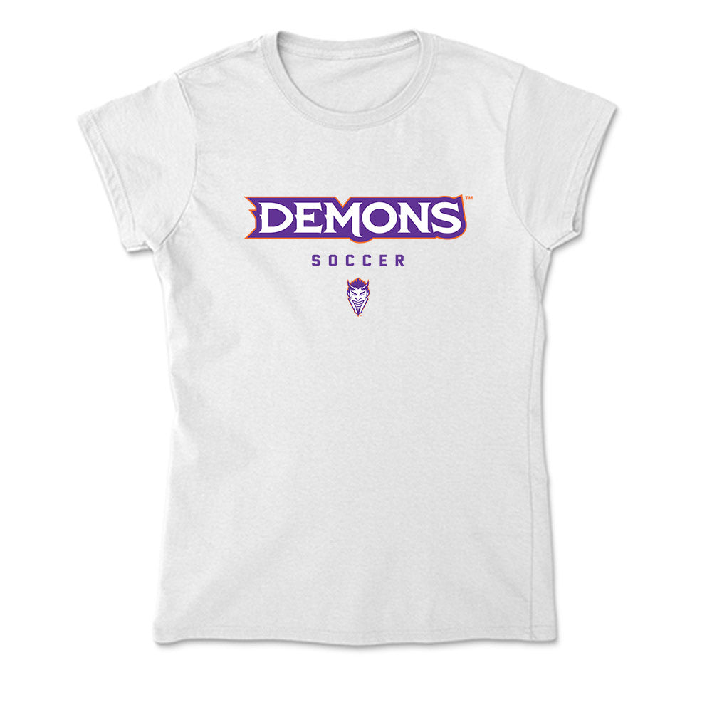 Northwestern State - NCAA Women's Soccer : Kendall Hemperley - Soft Style Women’s T-Shirt-1