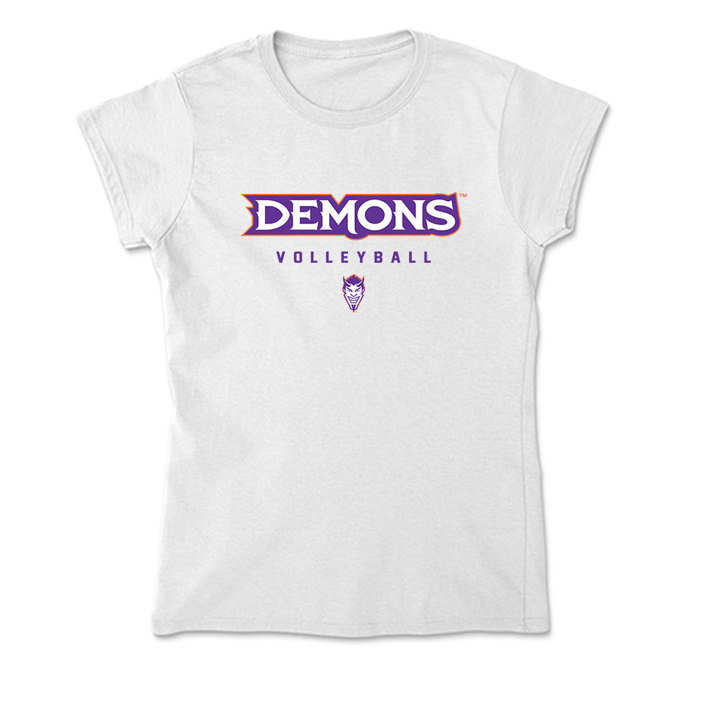 Northwestern State - NCAA Women's Volleyball : Olivia Nzioki - Soft Style Women’s T-Shirt-0