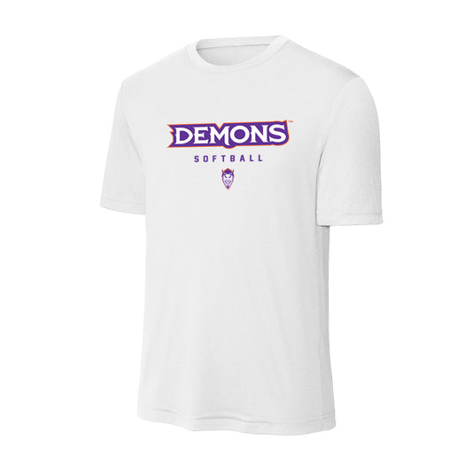 Northwestern State - NCAA Softball : Madge Layfield - Activewear T-Shirt-0