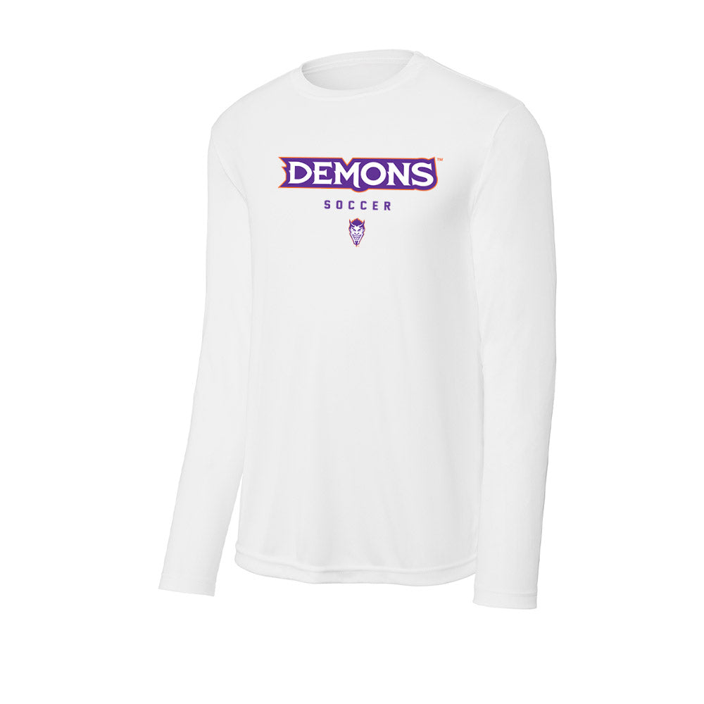 Northwestern State - NCAA Women's Soccer : Kendall Hemperley - Activewear Long Sleeve T-Shirt-0