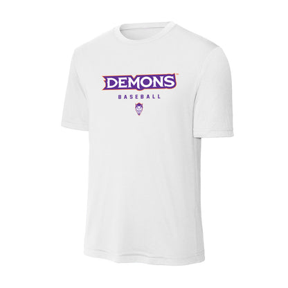 Northwestern State - NCAA Baseball : Carter White - Activewear T-Shirt-0