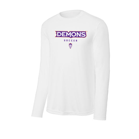 Northwestern State - NCAA Women's Soccer : Jaida Tucker - Activewear Long Sleeve T-Shirt-0